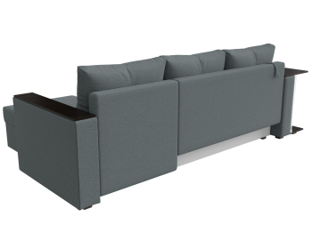 Угловой диван Атланта правый угол, рогожка Амур