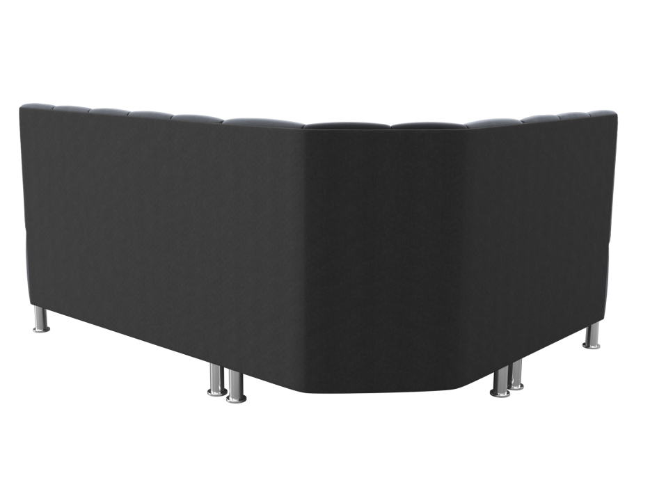 Диваны угловые кухонные, Диван кухонный прямой Кантри левый угол, велюр