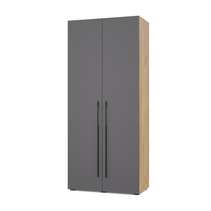 Шкафы двухстворчатые, Модульная система Стоун С20 Шкаф