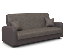 Диваны книжки, Диван-книжка Мелодия 120 экокожа и рогожка