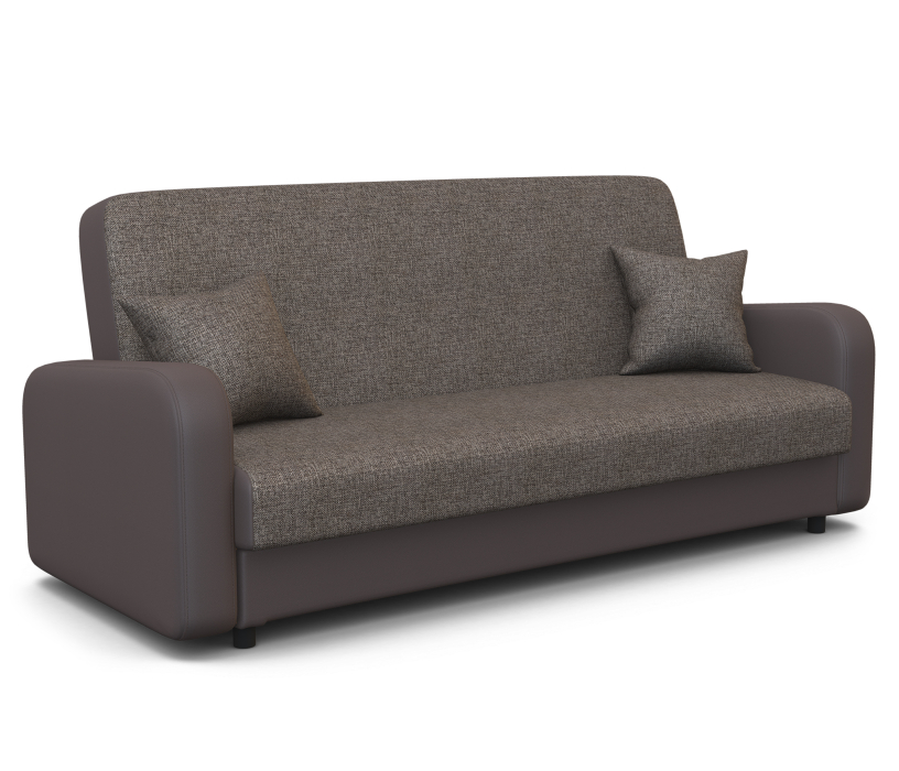 Диваны книжки, Диван-книжка Мелодия 120 экокожа и рогожка