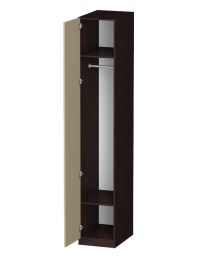 Распашной шкаф Лайф для одежды 40*60*240 Венге