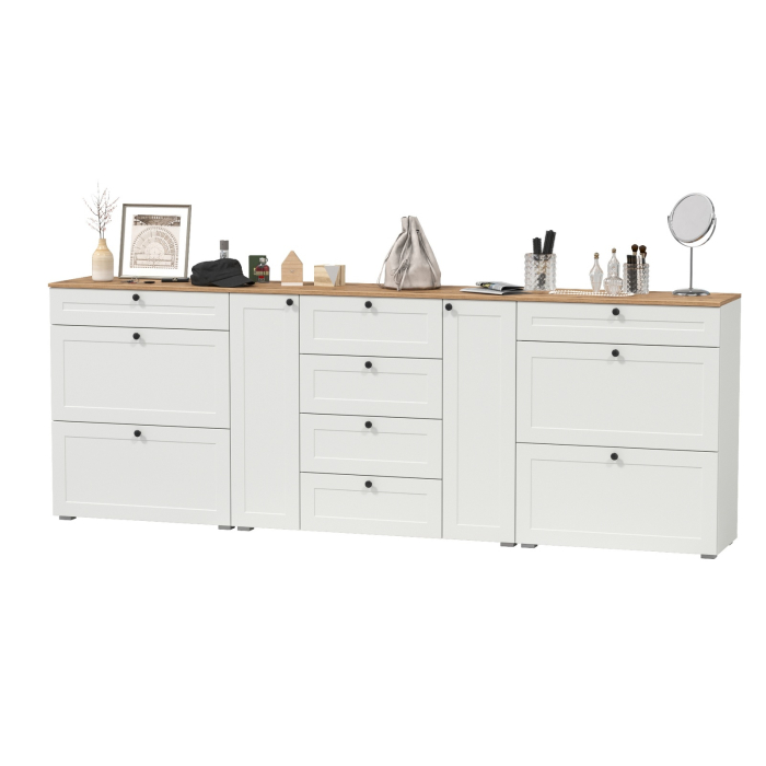 Прихожие, Две обувницы и комод Остин