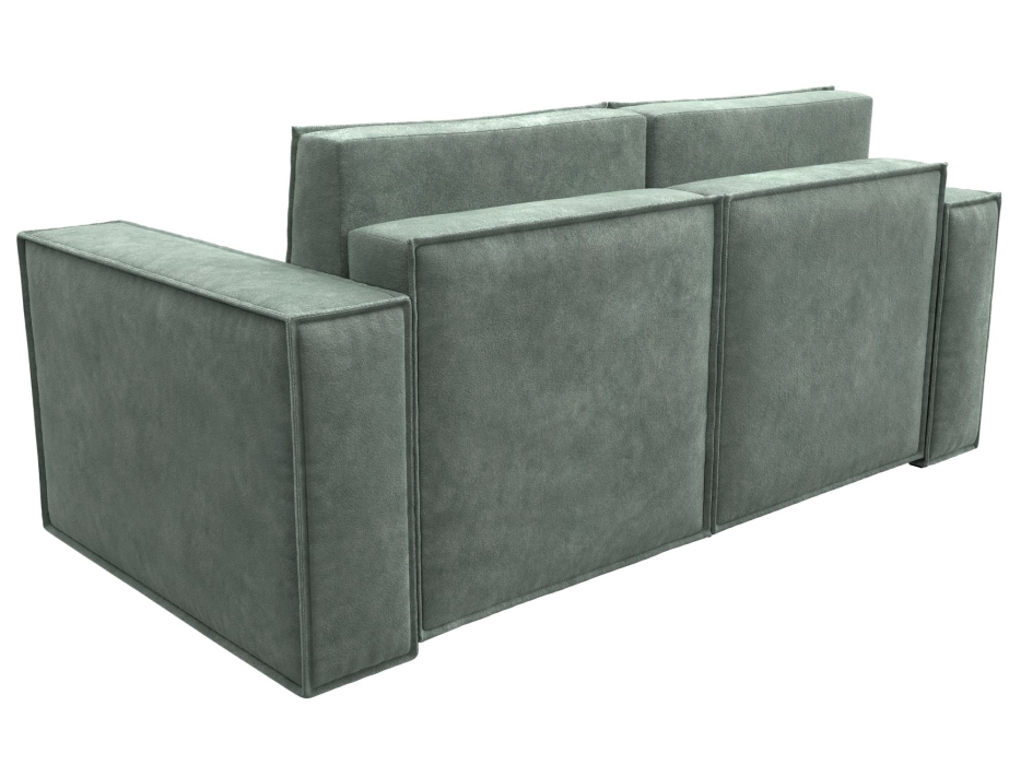 Диваны кровати со спальным местом, Диван прямой Куба мини, велюр BRUT