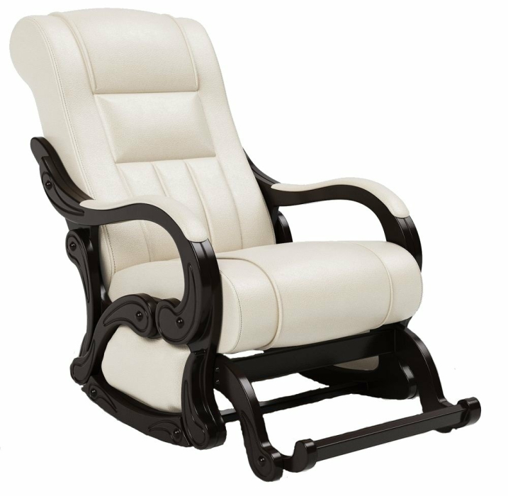 Кресла-качалки, Кресло Родос-глайдер, экокожа