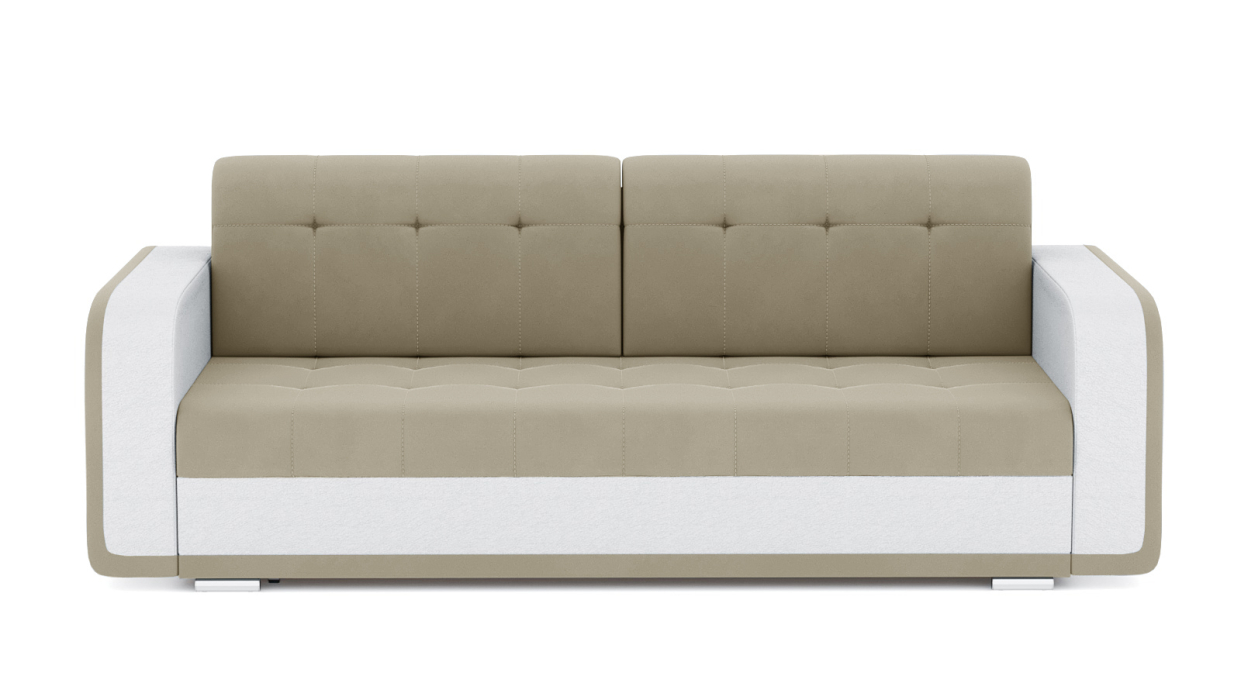 Диваны еврокнижки, Диван-кровать Генри еврокнижка, велюр+кож.зам