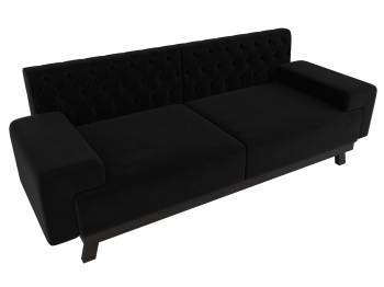 Прямой диван Мюнхен Люкс, микровельвет