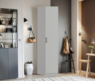 Шкаф однодверный Макс 500 мм, вариант №1 (ЛДСП)