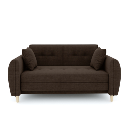 Диван-кровать Анита еврокнижка трехсекционная, рогожка