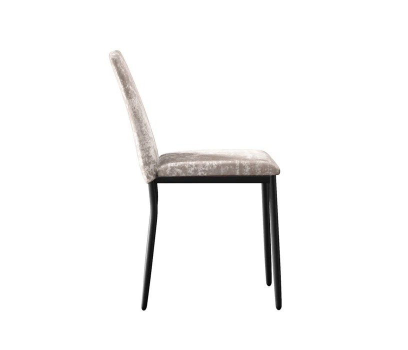 Стулья, Стул DikLine 270 микровелюр (опоры черные)