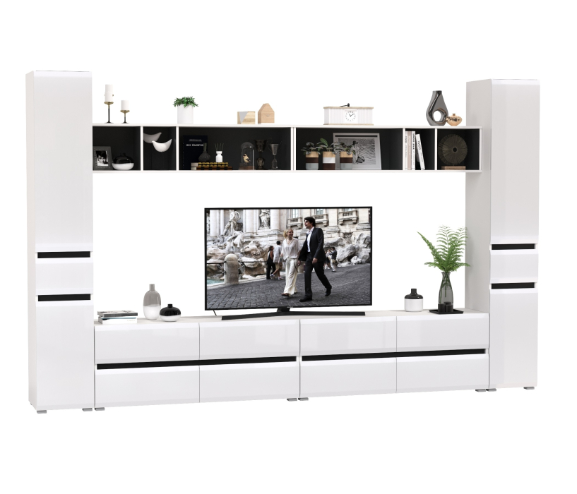 Стенки для гостиной, Сидней Комплектация № 79