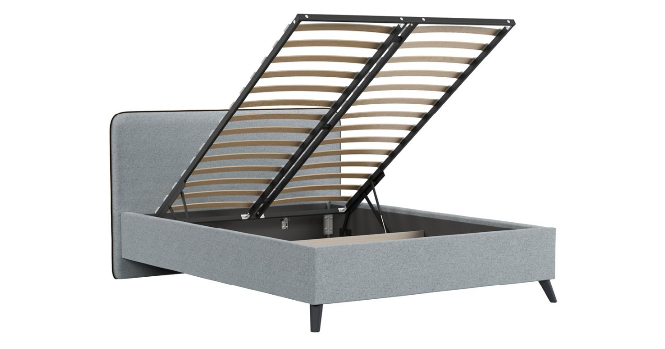 Мягкая кровать, Кровать Миа 1600