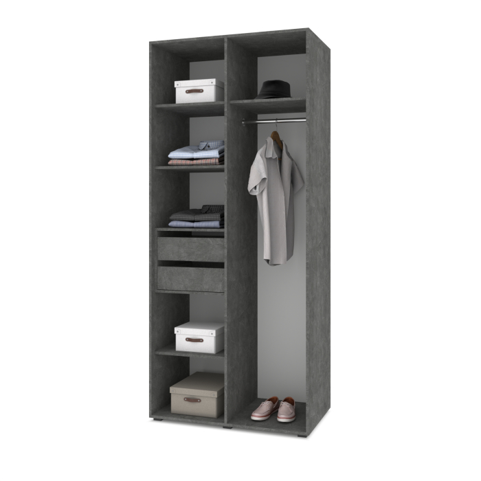 Комплектующие, Модульная система Стоун С90 Выдвижные ящики