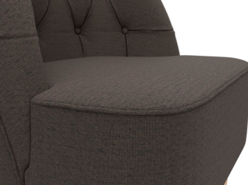 Кресло Амиса, рогожка Амур