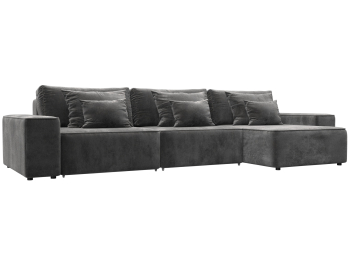Диван угловой Лига-074 угол универсальный, велюр TOWER