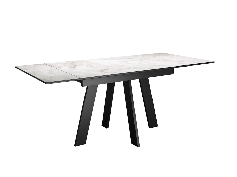 Обеденные столы, Стол DikLine SKM110 керамика (глянцевая)