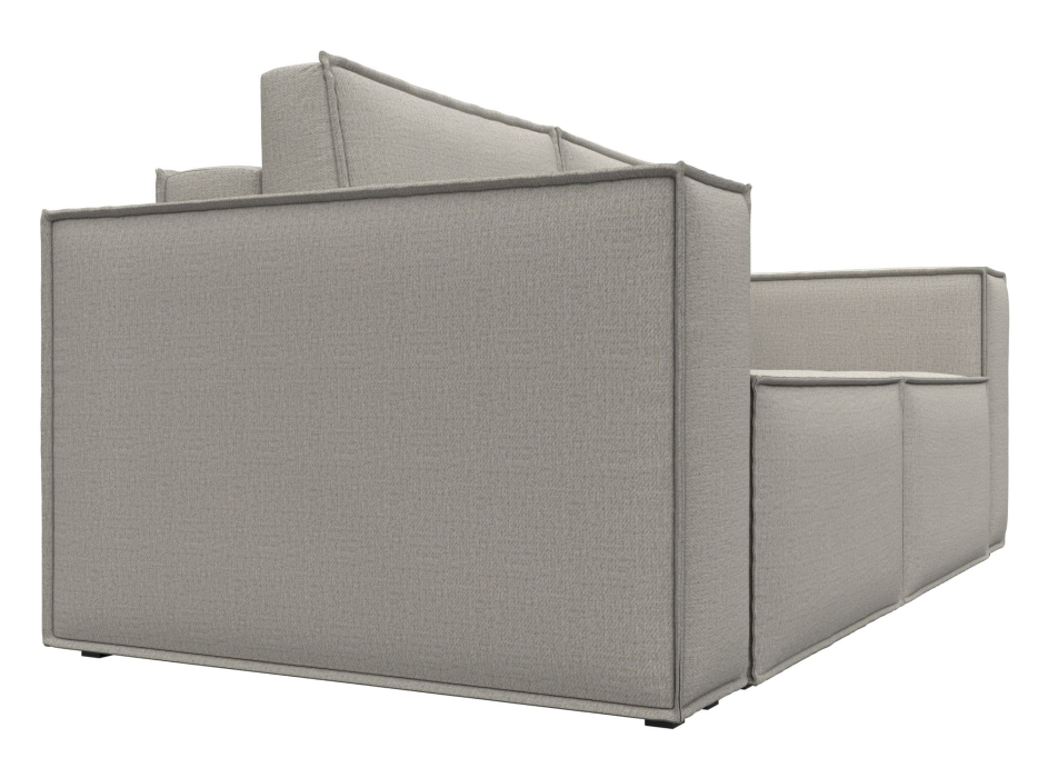 Диваны кровати со спальным местом, Диван прямой Куба мини, рогожка Амур