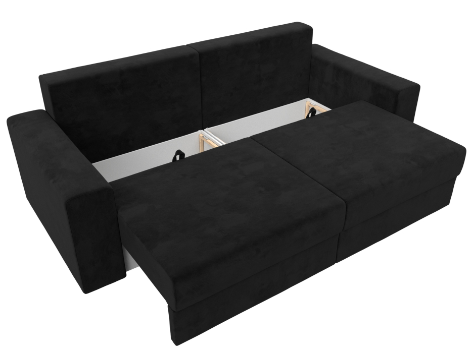 Диваны выкатные, Диван прямой Майами, велюр