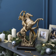 Декор для гостиной, Статуэтка Георгий Победоносец