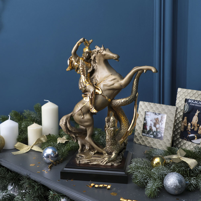 Декор для гостиной, Статуэтка Георгий Победоносец