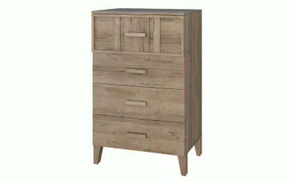 Спальня Scandica Oslo (модуль 45) Комод