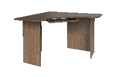 Угловые компьютерные столы, Модульная система Карина Стол СТ-1012