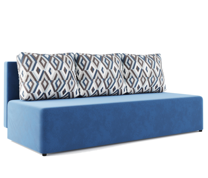 Диваны кровати со спальным местом, Диван-кровать Тони, велюр