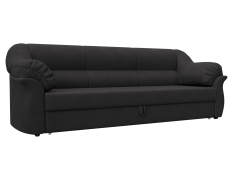 Диваны кровати со спальным местом, Диван прямой Карнелла, замша JOLY