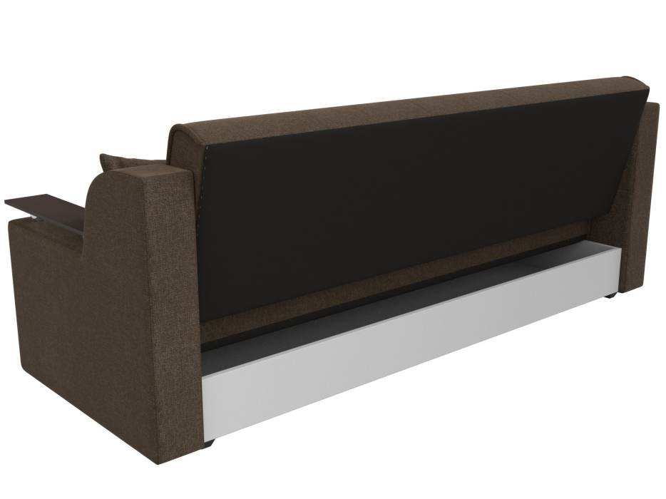 Диваны книжки, Прямой диван книжка Сенатор, рогожка Амур