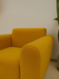 Кресло Рондо,велюр