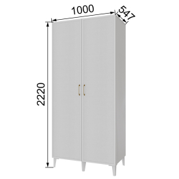 Шкаф двухстворчатый Толедо ТШ-21