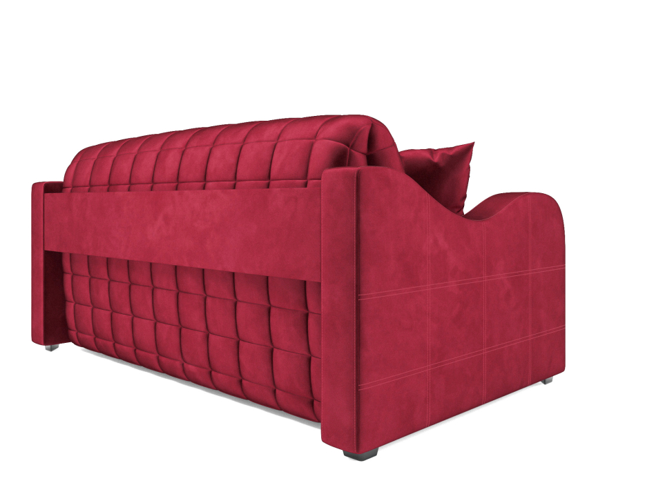 Диваны с ящиком для белья, Диван аккордеон Барон №4 ППУ 180х200 Бархат