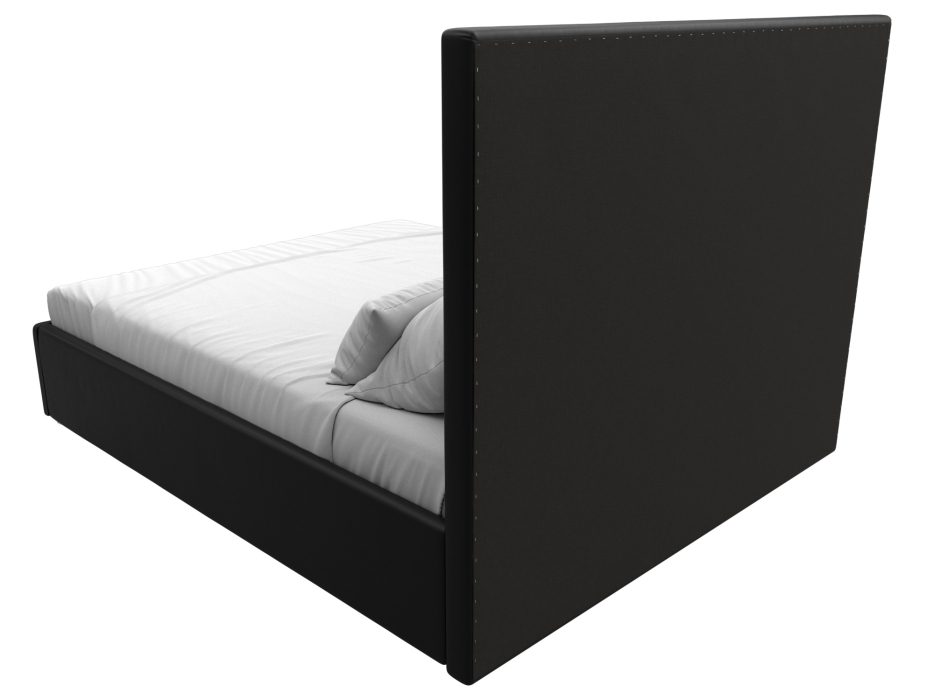 Мягкая кровать, Кровать интерьерная Афродита 160, экокожа