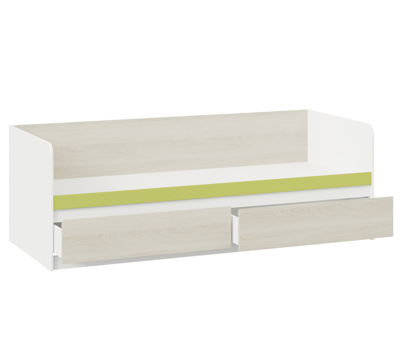 Кровати 80х200, Кровать (386.12.002) Сканди