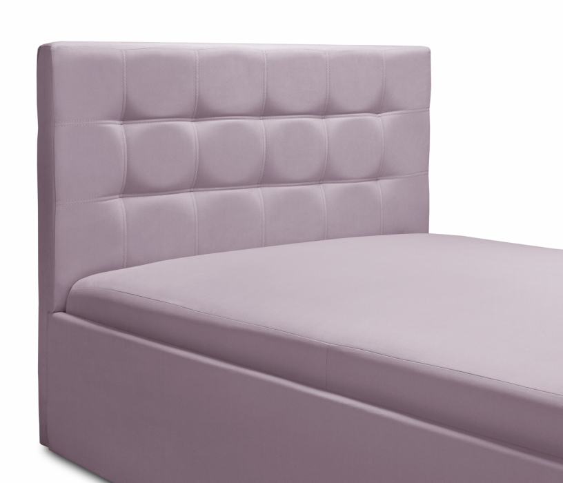 Мягкая кровать, Кровать тахта Слип 90 с подъемным механизмом, микровелюр