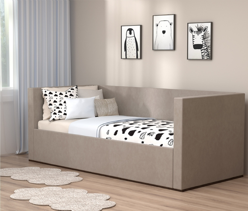 Мягкая кровать, Кровать 0.9 арт.030