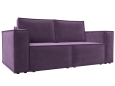 Диваны кровати со спальным местом, Диван прямой Куба мини, микровельвет