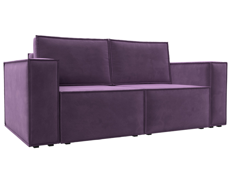 Диваны кровати со спальным местом, Диван прямой Куба мини, микровельвет