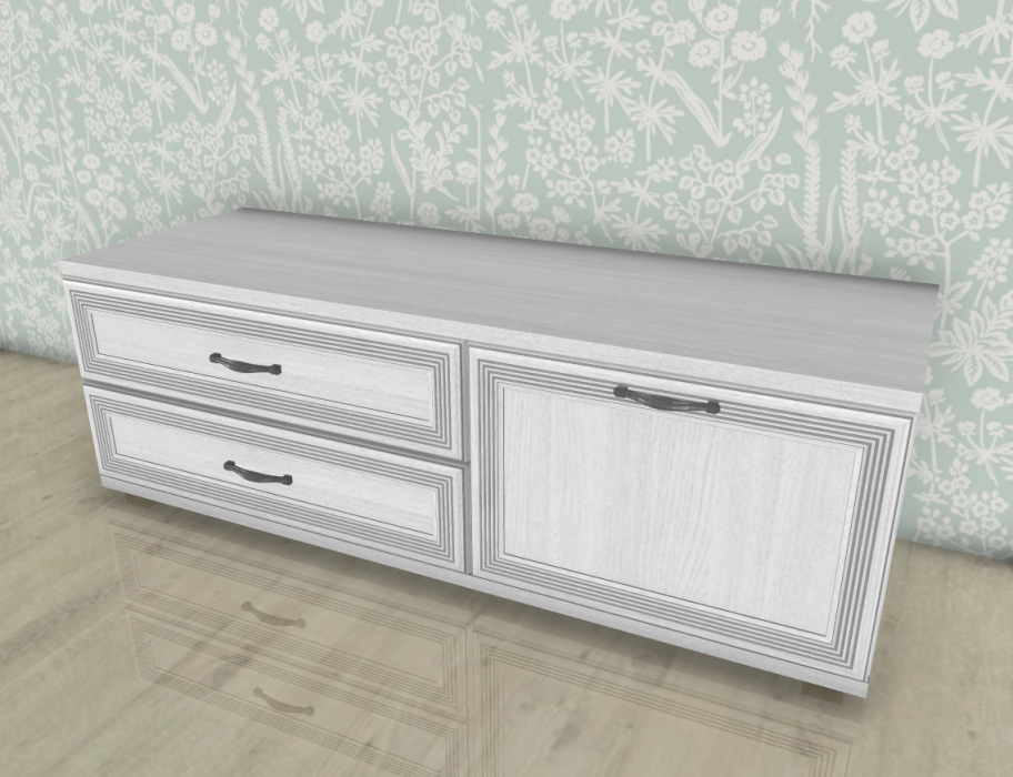 ТВ-тумбы, Модульная система Карина Тумба ТБ-1035