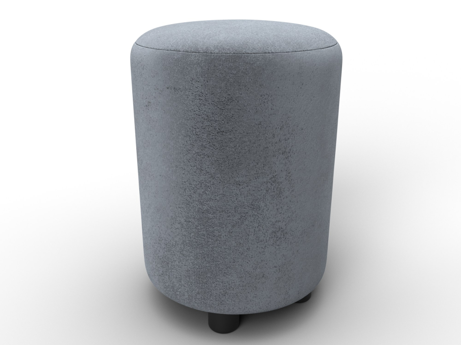 Пуфы дизайнерские, Пуф 001, велюр TOWER