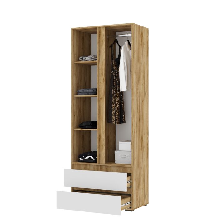 Шкафы распашные, Шкаф 2-х ст. МС Хелен ШК 01