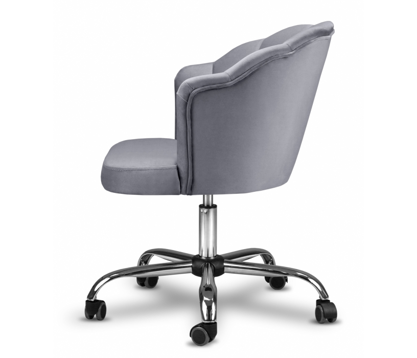 Для офиса и дома, Стул компьютерный Мия, микровелюр