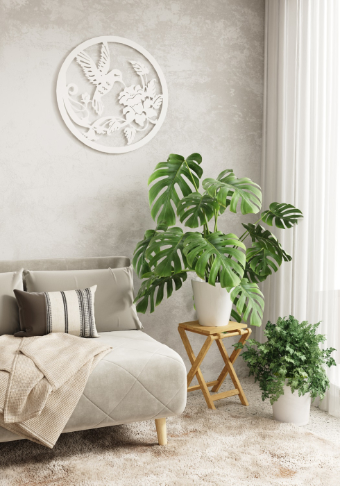 Декор для гостиной, Панно Колибри