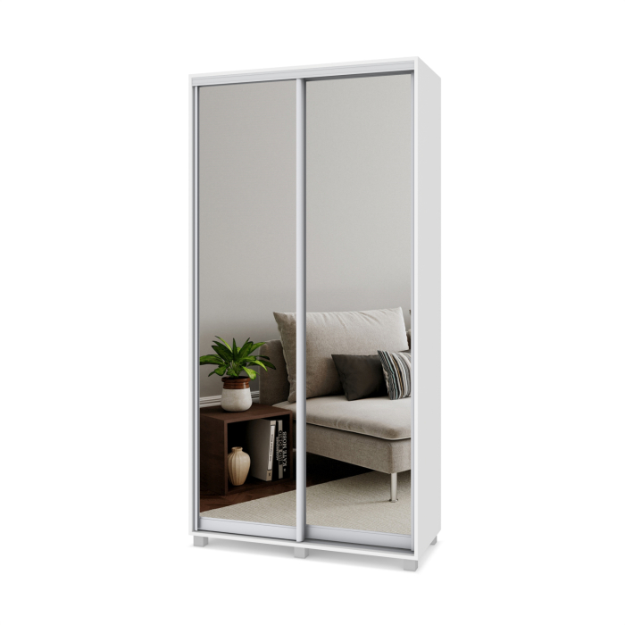 Шкафы-купе, Шкаф-купе 2-дв  Роланд Р413  (в2200*ш1100*г450)