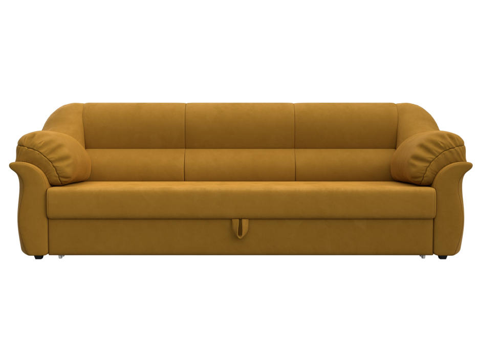 Диваны кровати со спальным местом, Диван прямой Карнелла, велюр BRUT