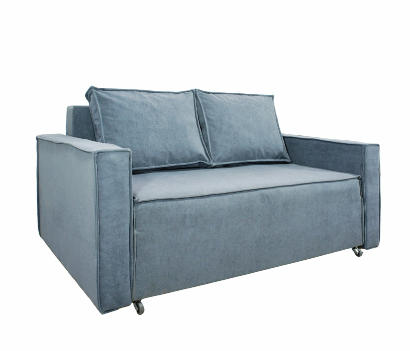 Диваны еврокнижки, Диван-кровать еврокнижка Лофт, 140, велюр