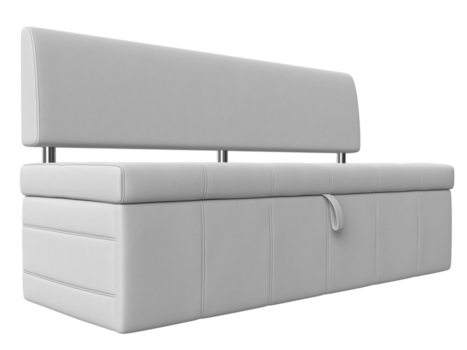 Диваны прямые кухонные, Кухонный прямой диван Стоун, экокожа