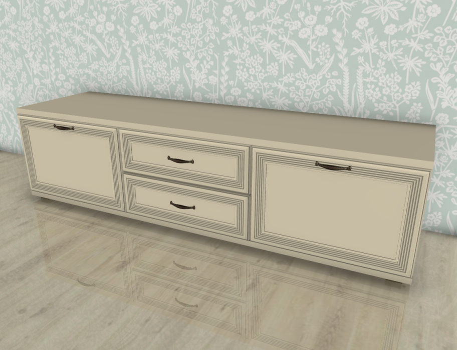 ТВ-тумбы, Модульная система Карина Тумба ТБ-1034