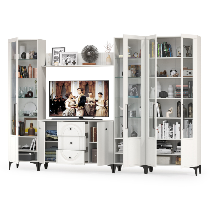 Стенки для гостиной, Набор мебели для Вашей гостиной комнаты Валенсия № 106
