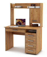 Прямые, Письменный стол с ящиками Остин 11Я